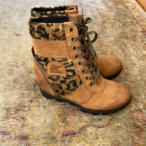 Waterproof SOREL boots